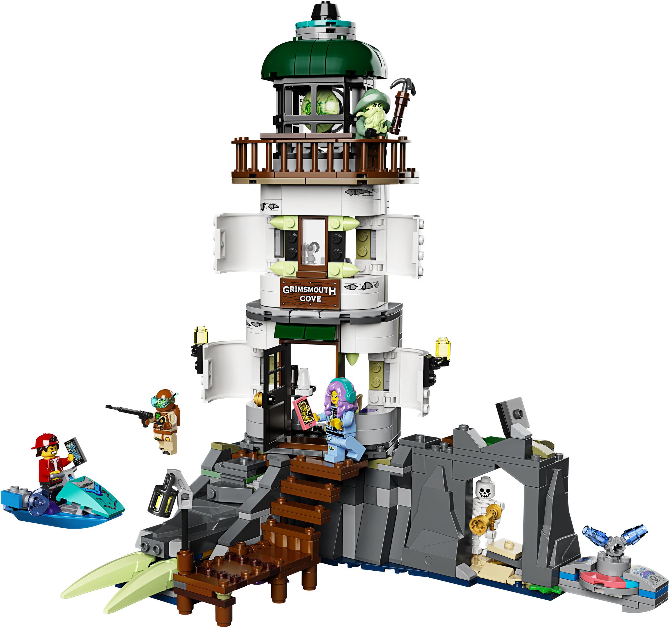 The Lighthouse of Darkness LEGO Hidden Side set (#70431-1, 2020)