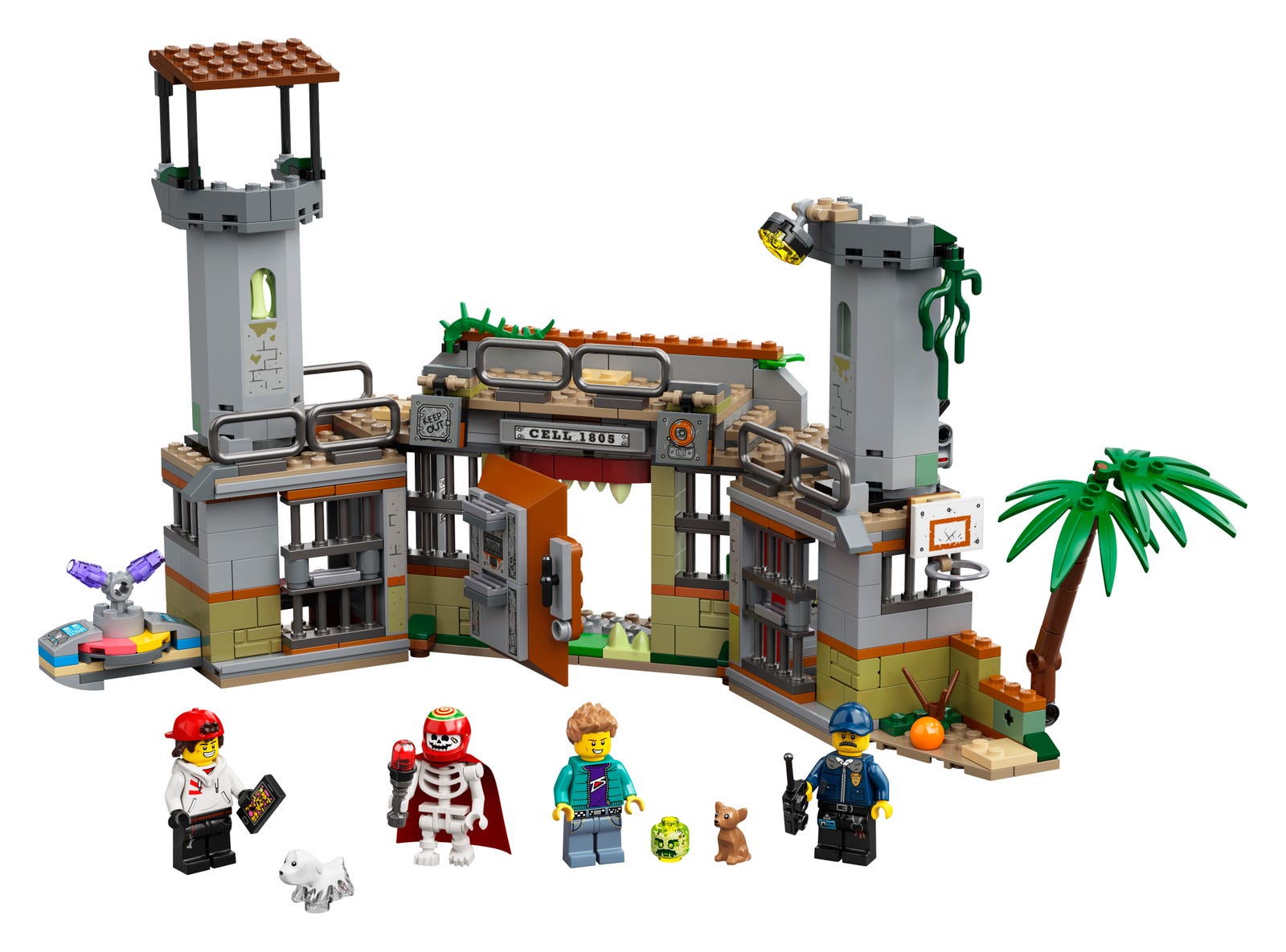 Newbury Abandoned Prison LEGO Hidden Side set (#70435-1, 2020)