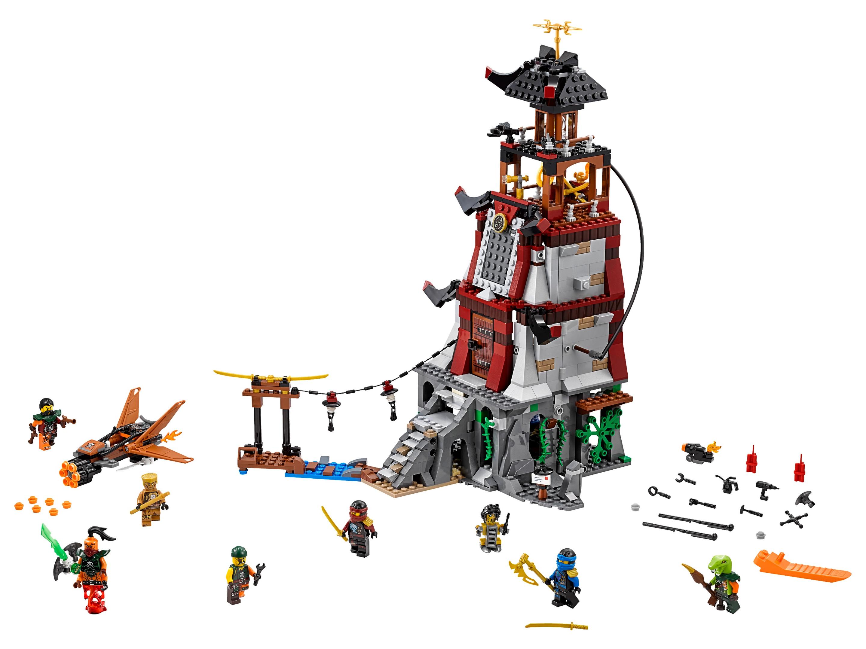 The Lighthouse Siege LEGO Ninjago set (#70594-1, 2016)