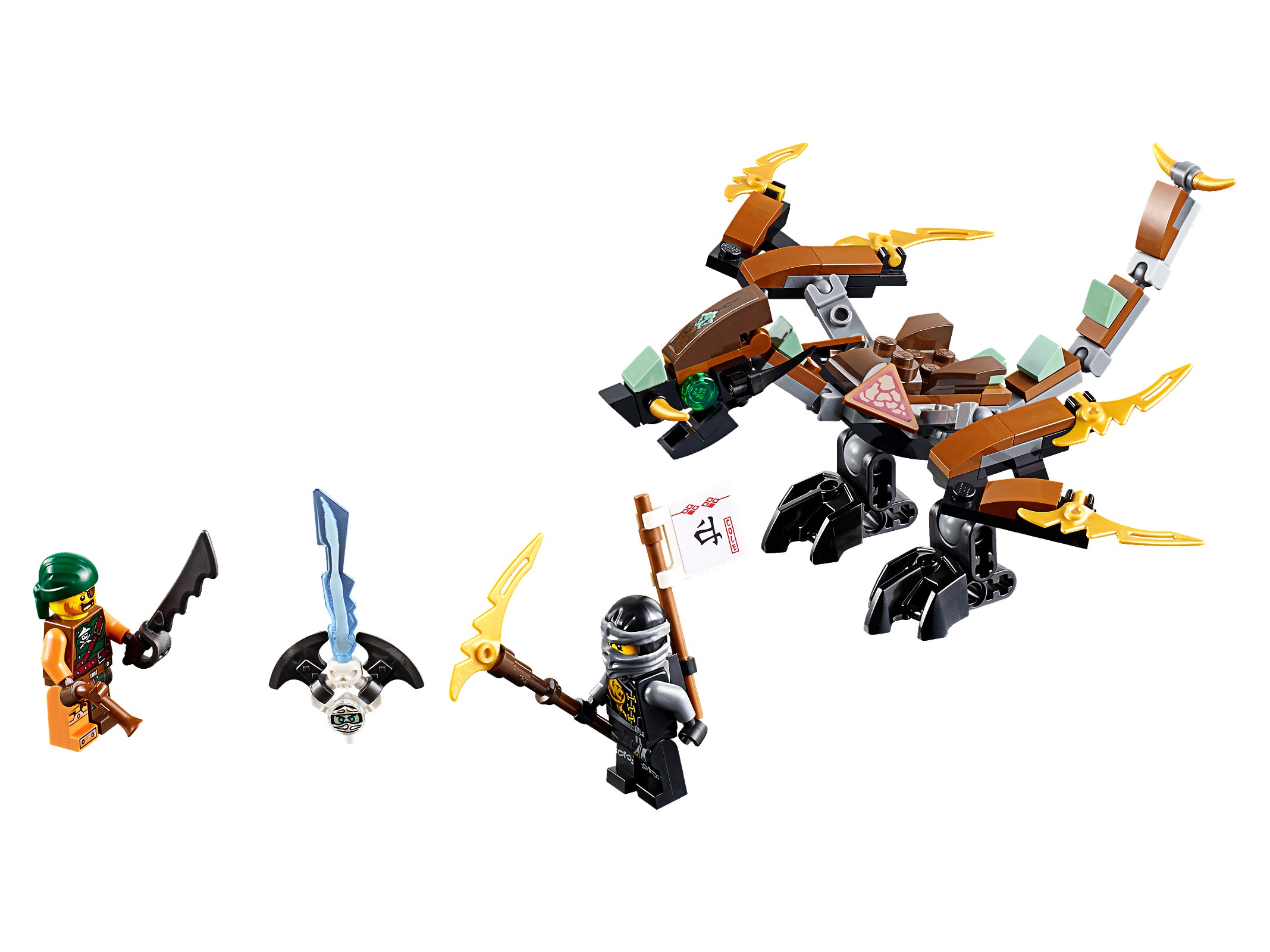 Cole's Dragon LEGO Ninjago set (#70599-1, 2016)