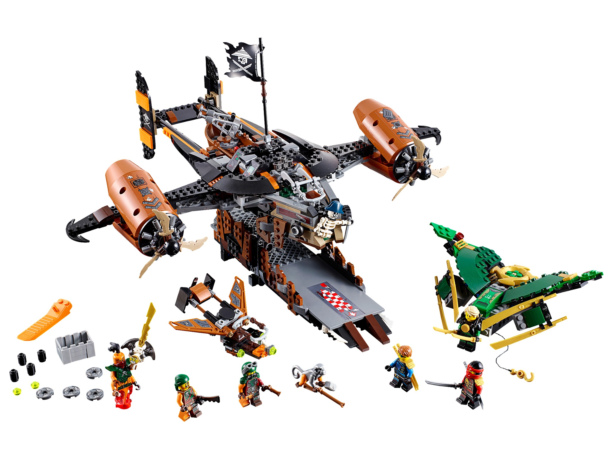 Misfortune's Keep LEGO Ninjago set (#70605-1, 2016)
