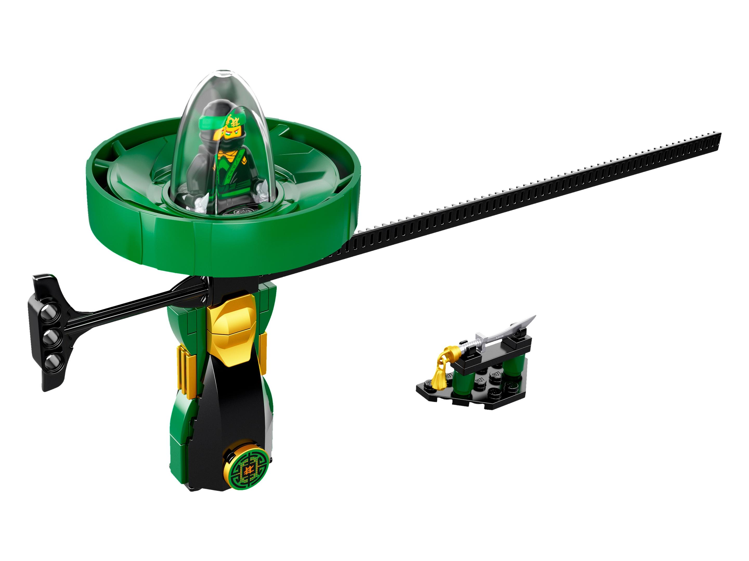 Lloyd - Spinjitzu Master LEGO set (#70628-1)