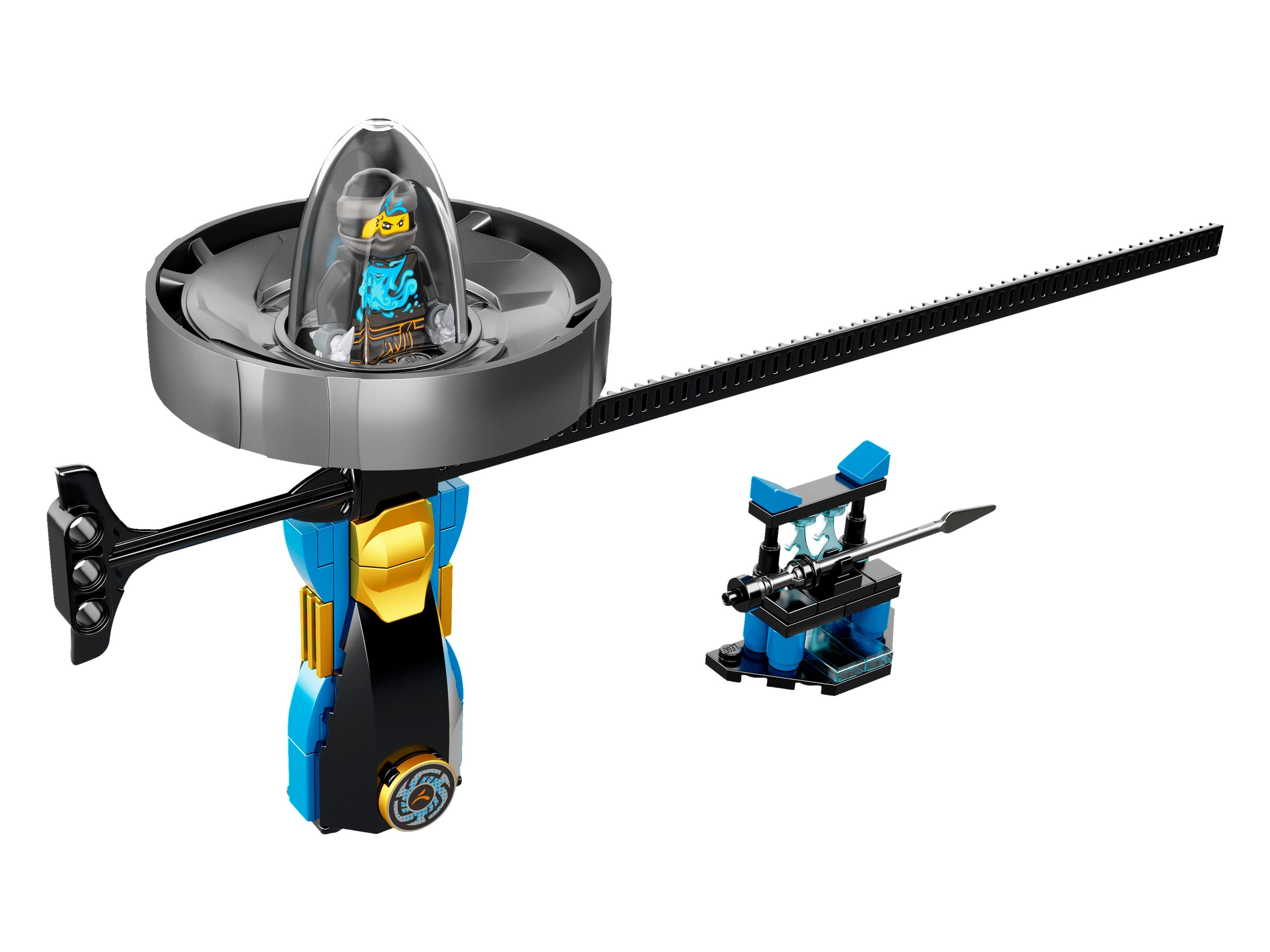 Nya - Spinjitzu Master LEGO Ninjago set (#70634-1, 2018)
