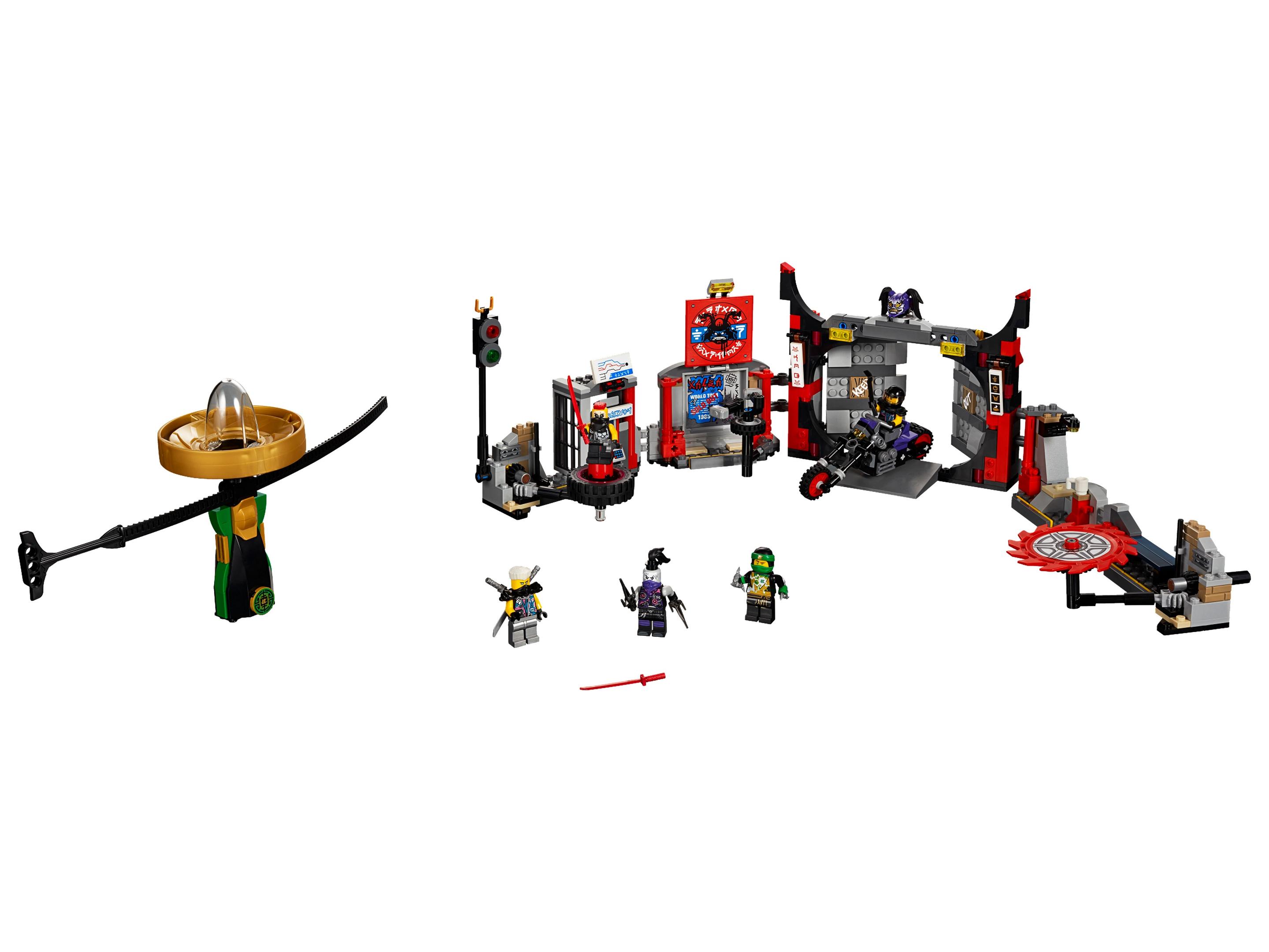 S.O.G. Headquarters LEGO Ninjago set (#70640-1, 2018)