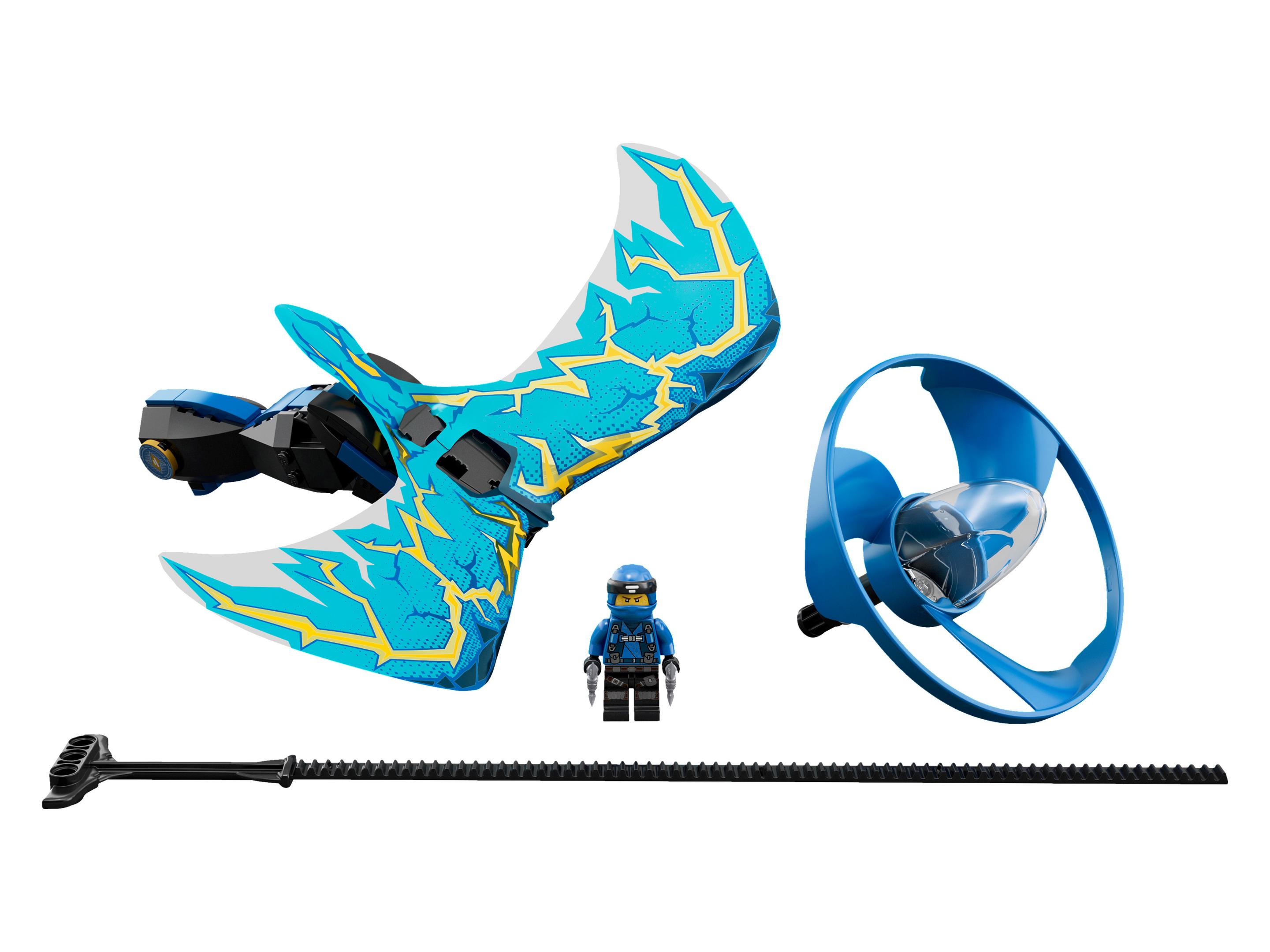 Jay - Dragon Master LEGO Ninjago set (#70646-1, 2018)