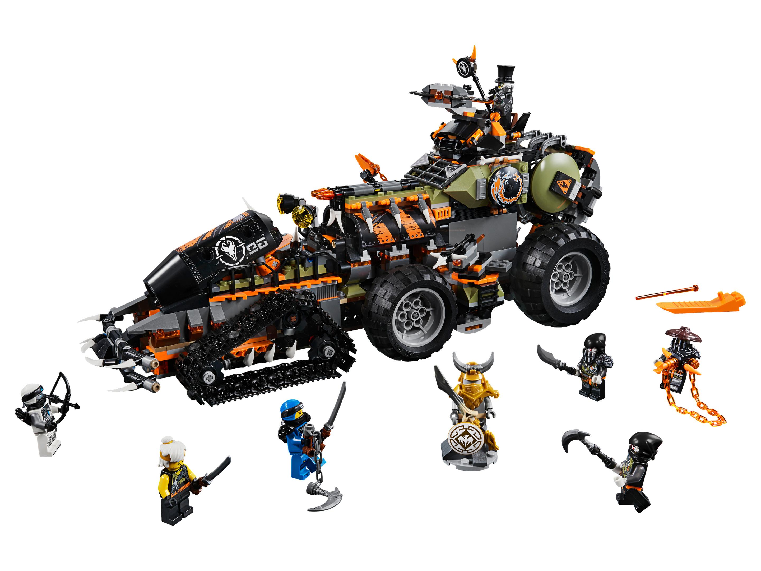 Dieselnaut LEGO set (#70654-1)