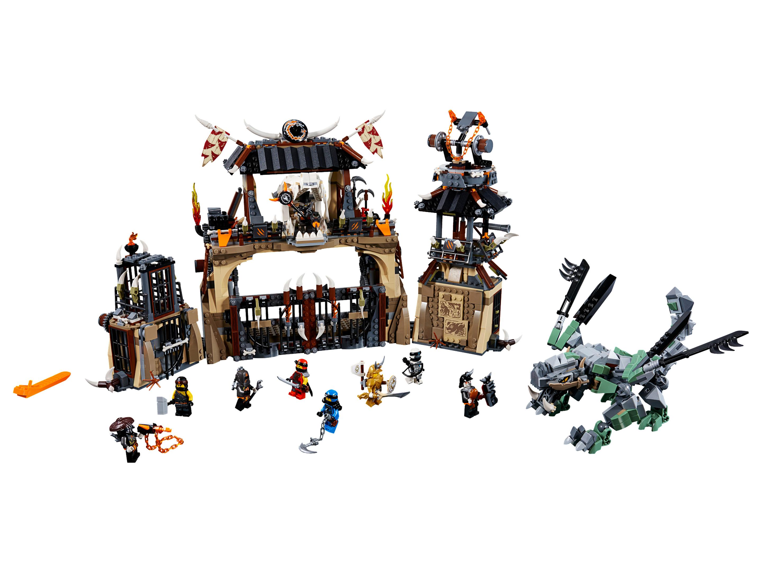 Dragon Pit LEGO set (#70655-1)