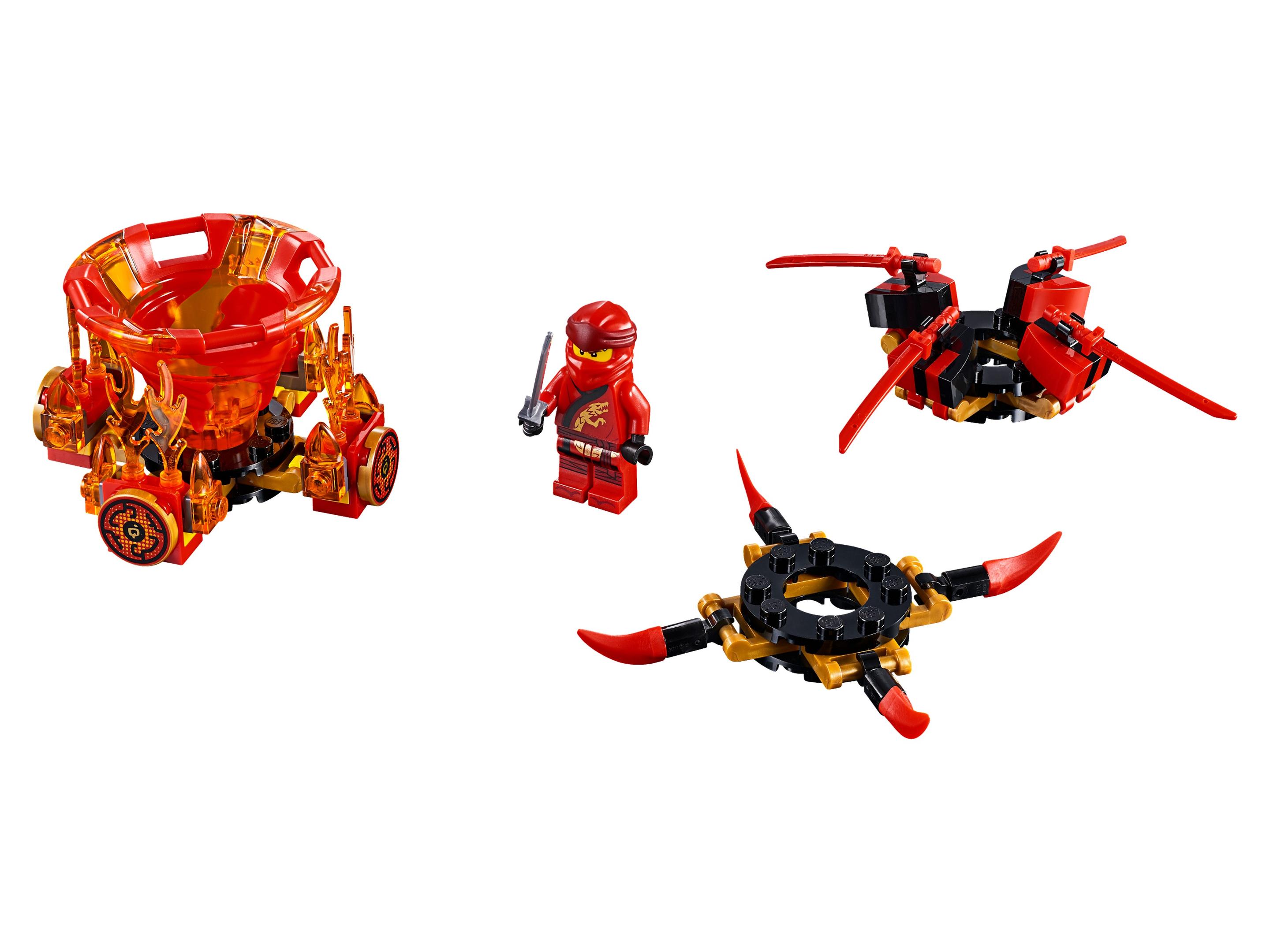 Spinjitzu Kai LEGO Ninjago set (#70659-1, 2019)