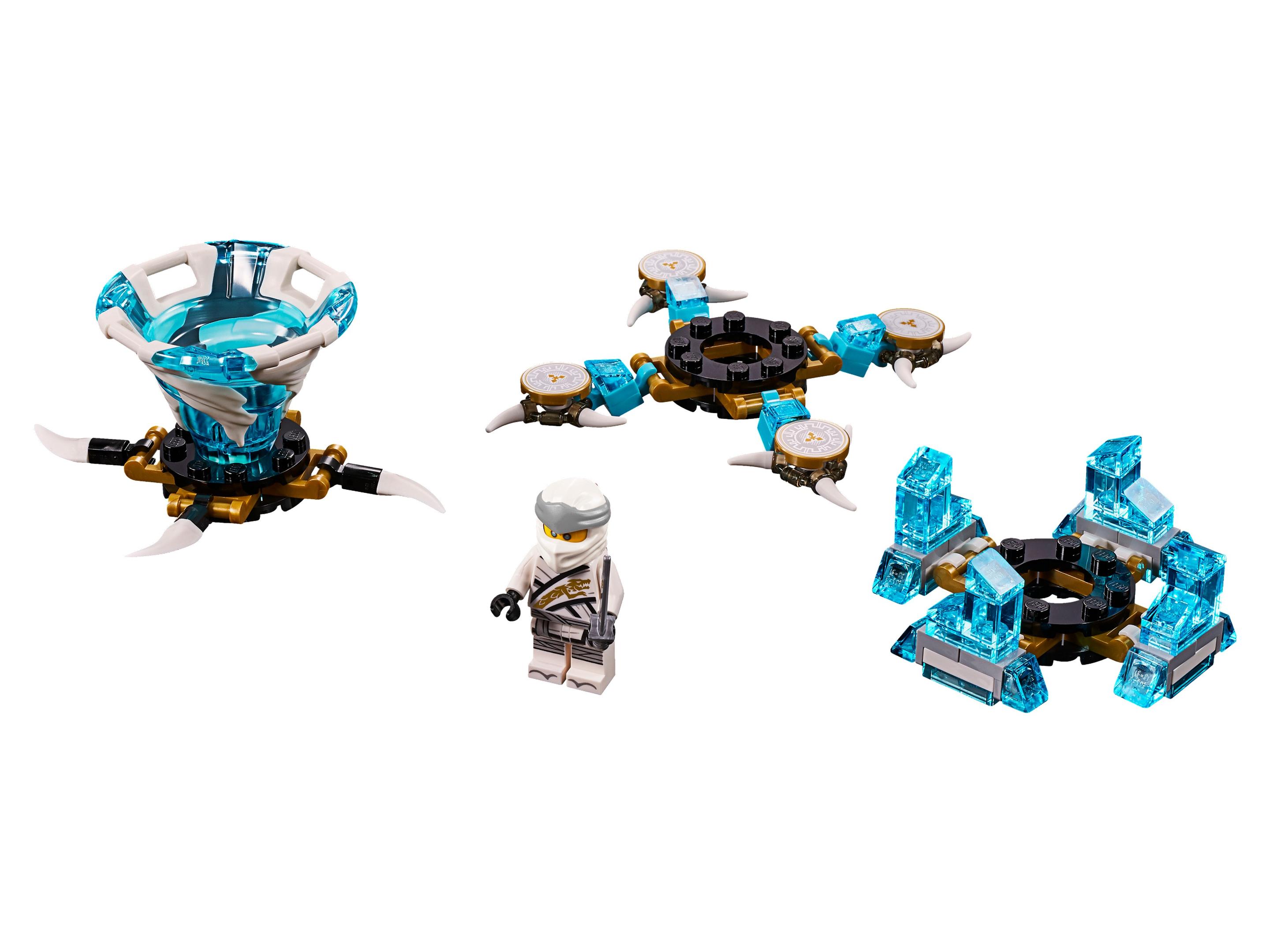 Spinjitzu Zane LEGO Ninjago set (#70661-1, 2019)