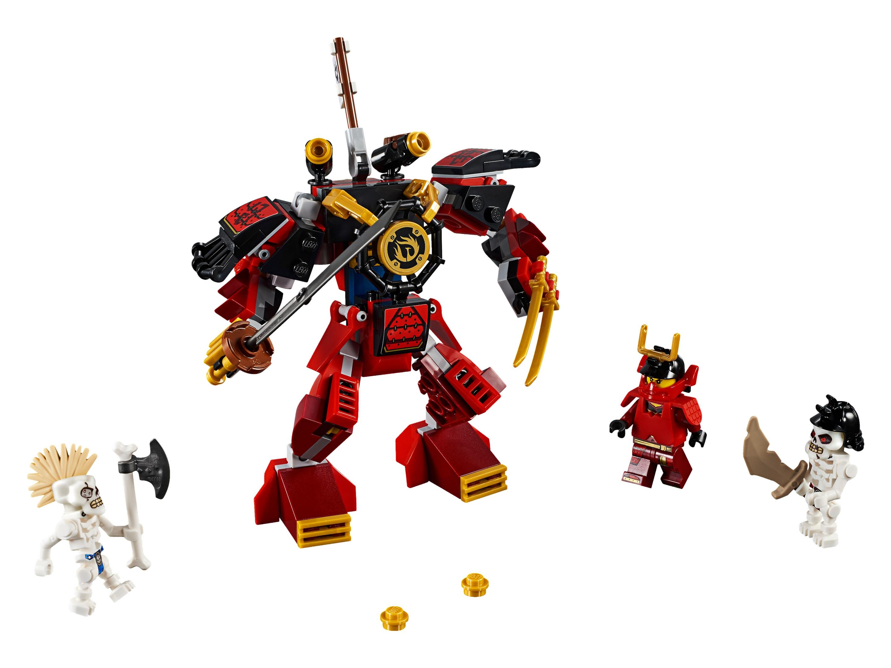 The Samurai Mech LEGO Ninjago set (#70665-1, 2019)