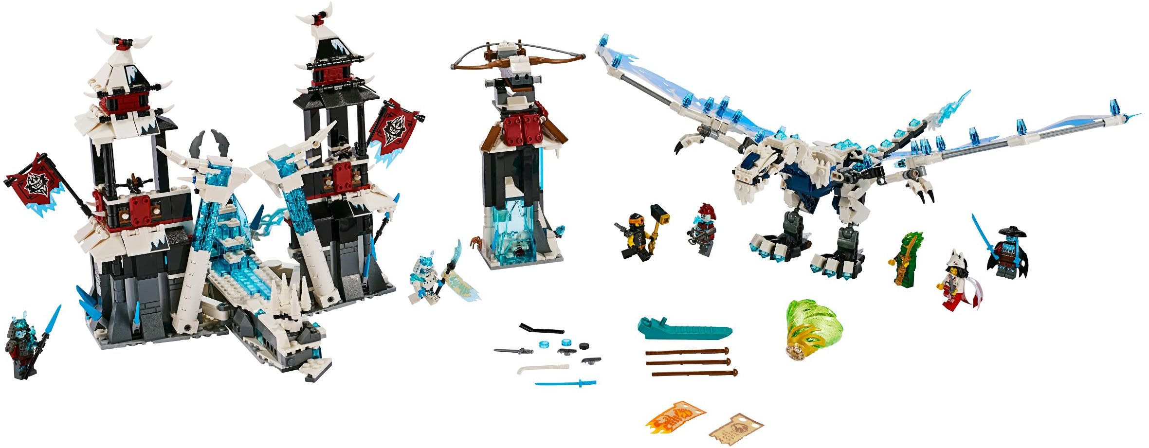 Castle of the Forsaken Emperor LEGO set (#70678-1)