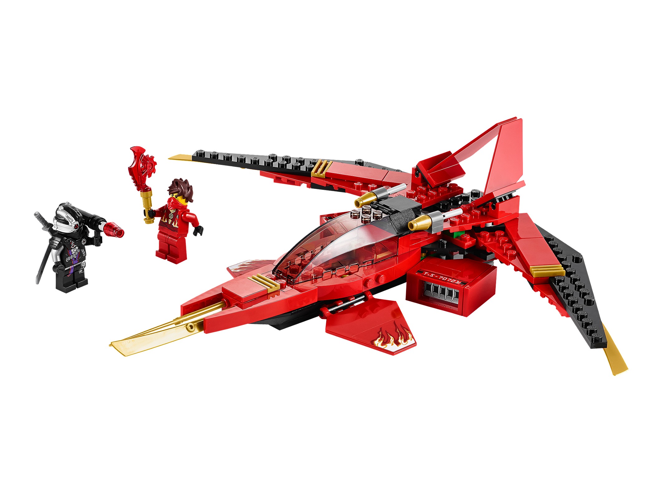 Kai Fighter LEGO Ninjago set (#70721-1, 2014)
