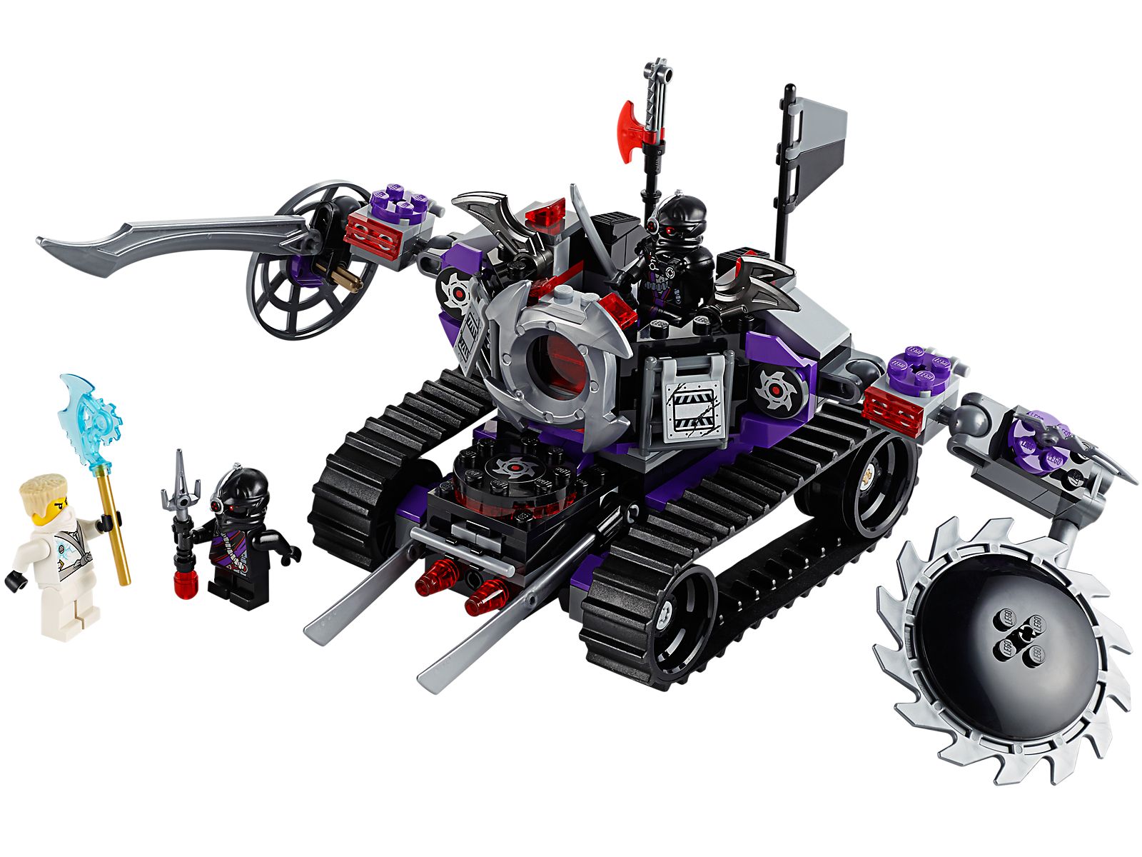 Destructoid LEGO Ninjago set (#70726-1, 2014)