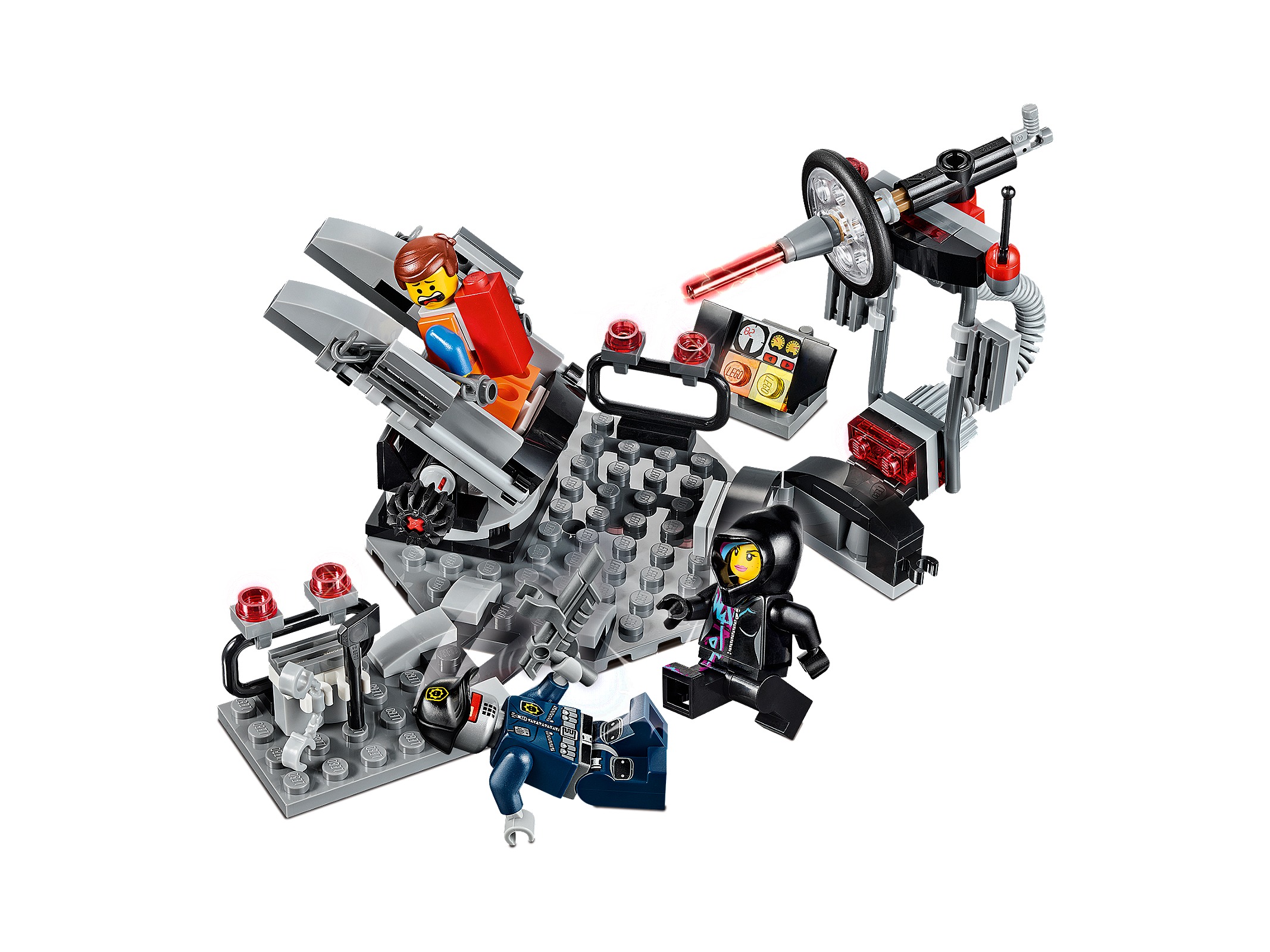 Melting Room LEGO The LEGO Movie set (#70801-1, 2014)