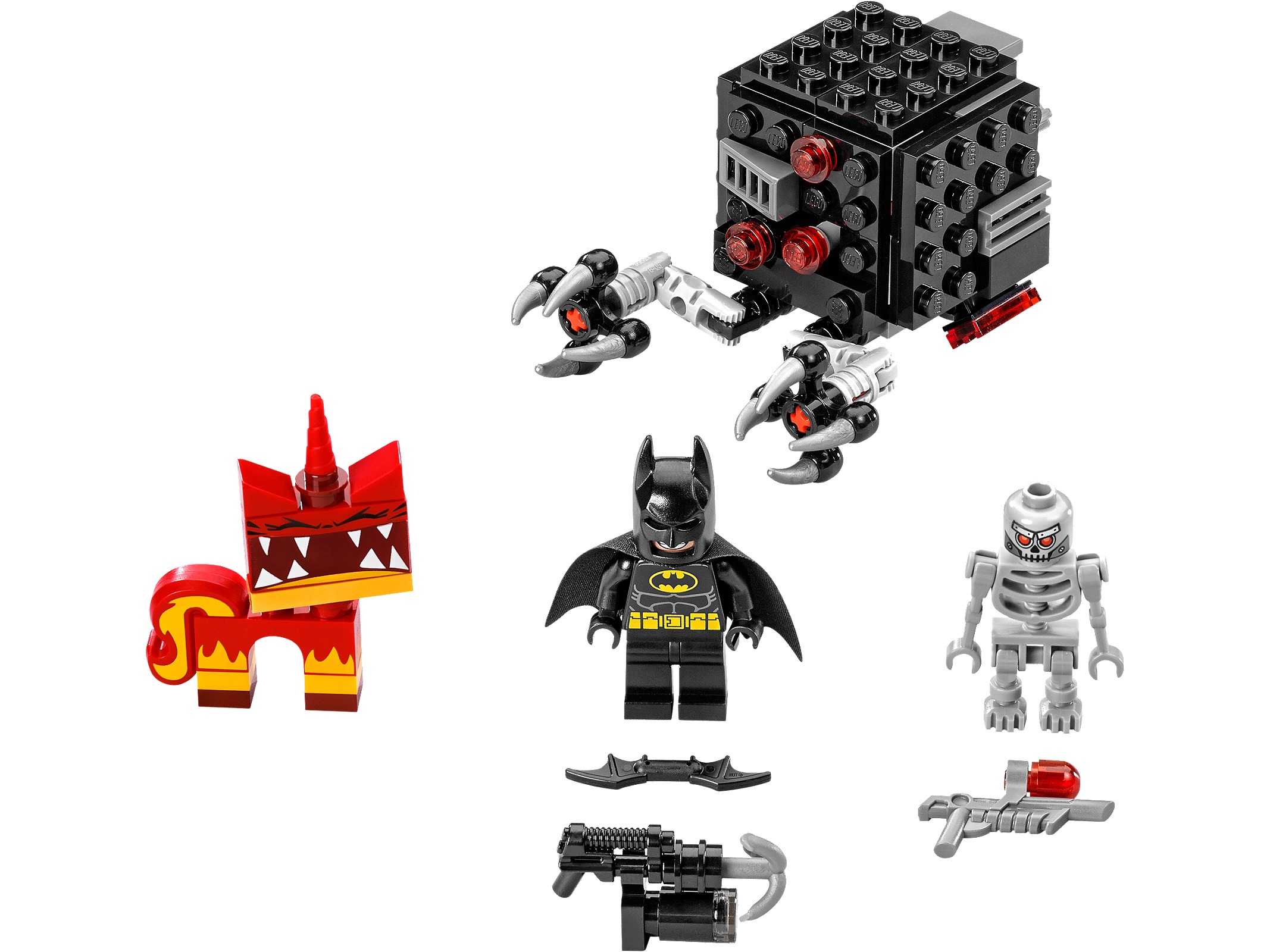 Batman & Super Angry Kitty Attack LEGO set (#70817-1)