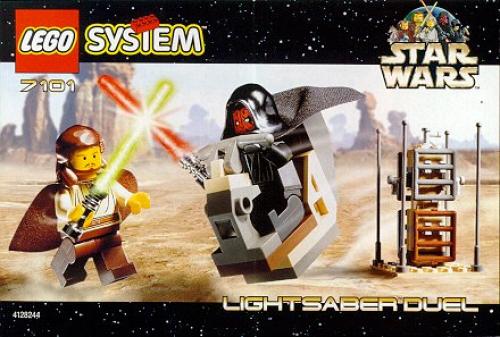 Lightsaber Duel LEGO Star Wars set (#7101-1, 1999)