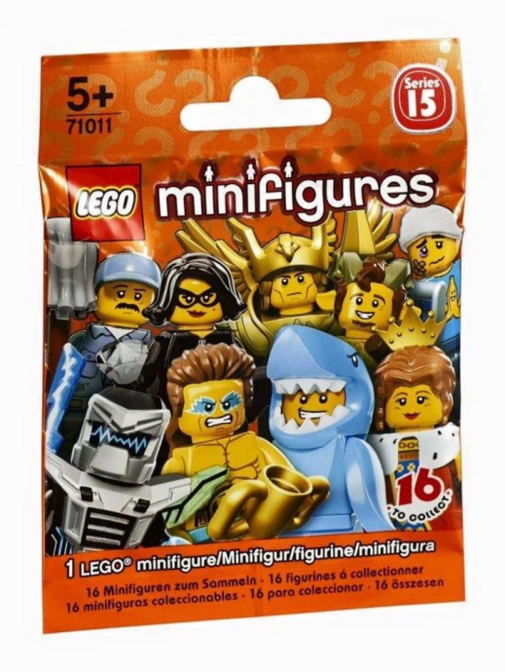Series 15 - Random Bag LEGO Series 15 Minifigures set (#71011-0, 2016)