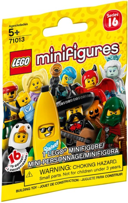 Series 16 - Random Bag