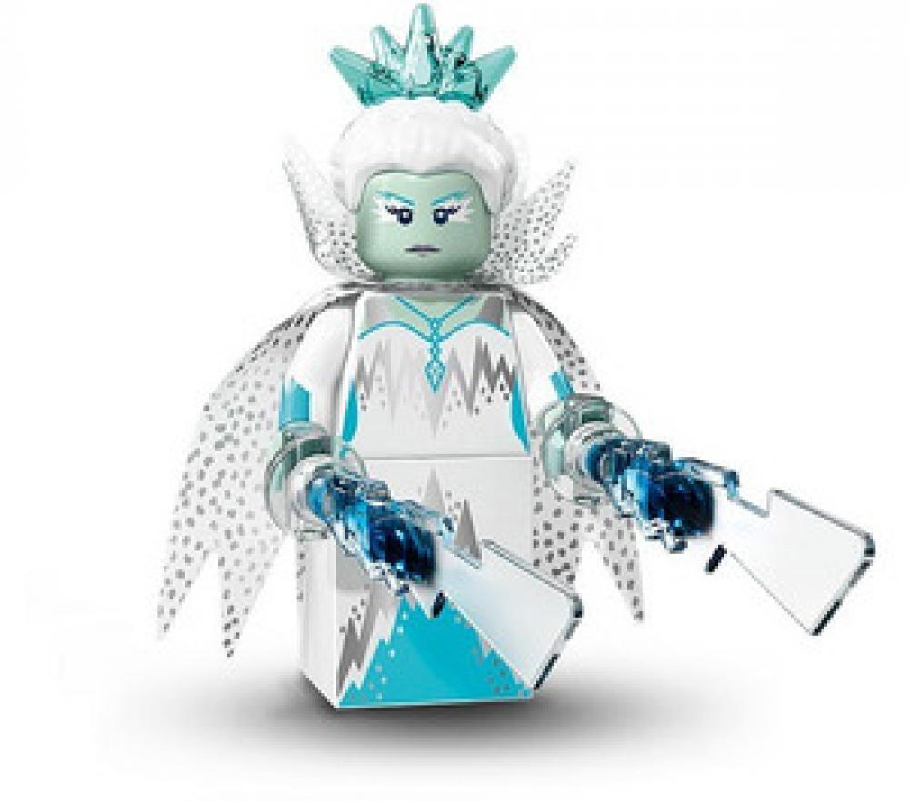 Ice Queen LEGO Series 16 Minifigures set (#71013-1, 2016)