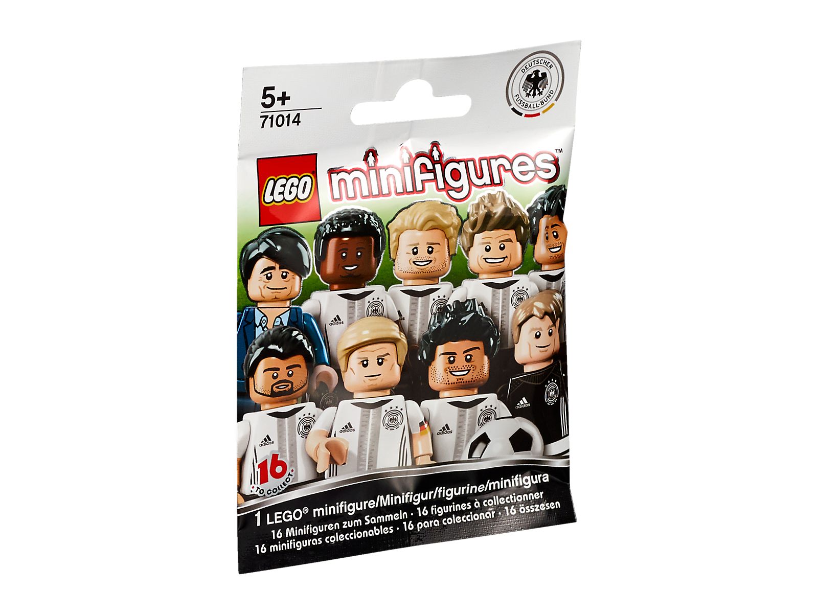 DFB (Deutscher Fussball-bund) - Random Bag LEGO DFB Minifigures set (#71014-0, 2016)