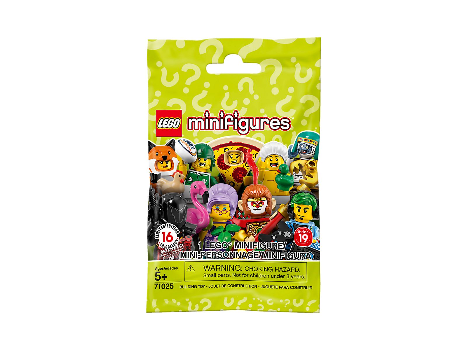 Series 19 - Random Bag LEGO set (#71025-0)