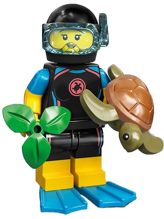 Sea Rescuer LEGO set (#71027-12)