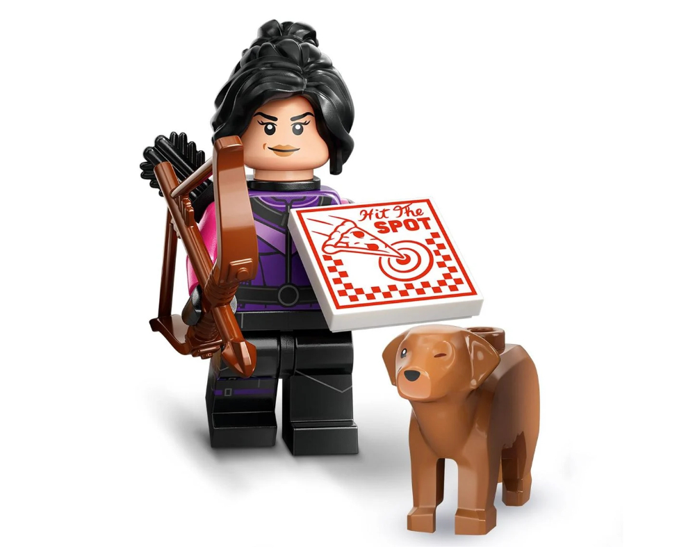Kate Bishop LEGO Marvel Series 2 set (#71039-7, 2023)