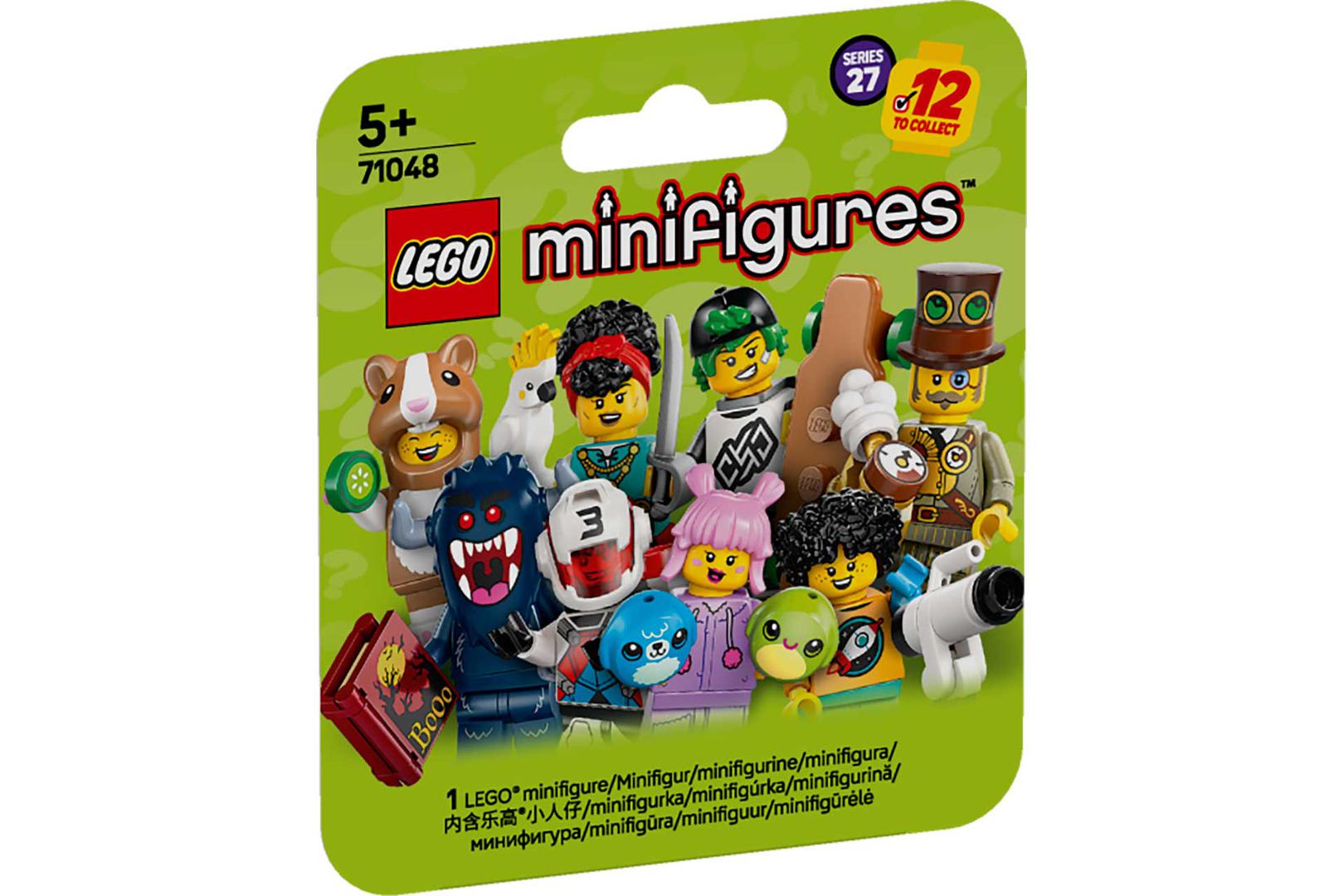 Series 27 - Random Box LEGO set (#71048-0)