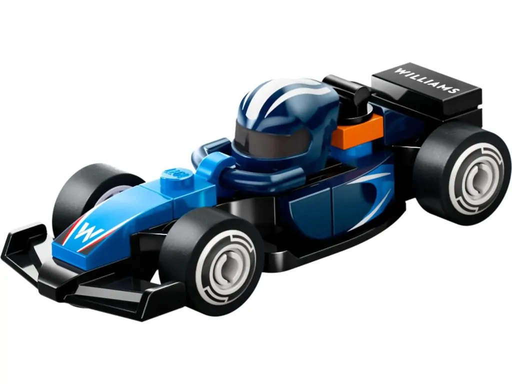Williams LEGO set (#71049-7)