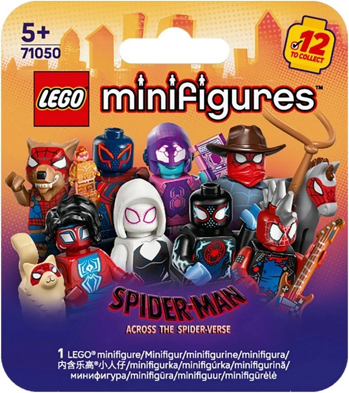 Spider-Man Across the Spider-Verse - Random Box LEGO Spider-Man - Across the Spider-Verse set (#71050-0, 2025)