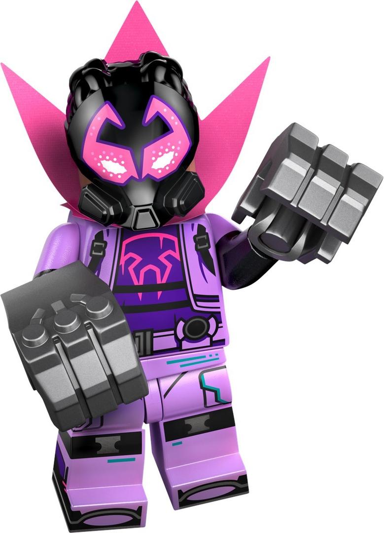 Miles G. Morales / Prowler LEGO Spider-Man - Across the Spider-Verse set (#71050-3, 2025)
