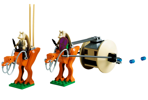 Gungan Patrol LEGO Star Wars set (#7115-1, 2000)