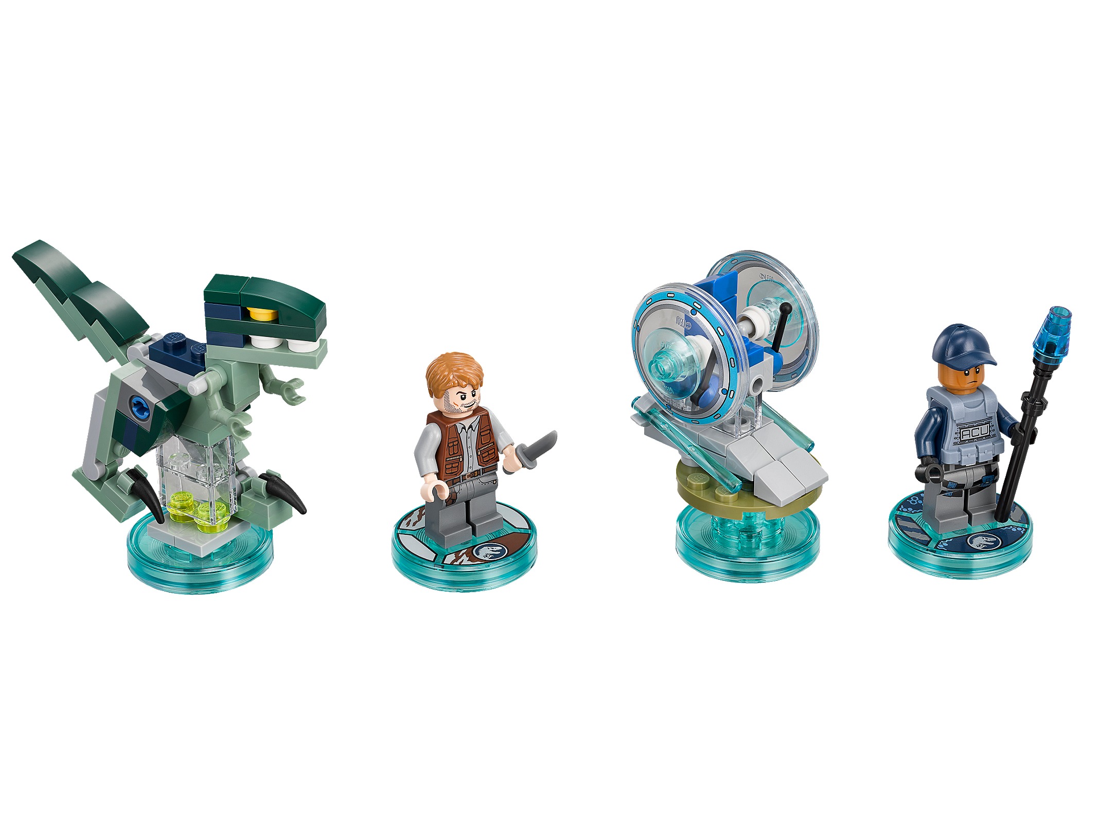 Jurassic World Team Pack LEGO Dimensions set (#71205-1, 2015)