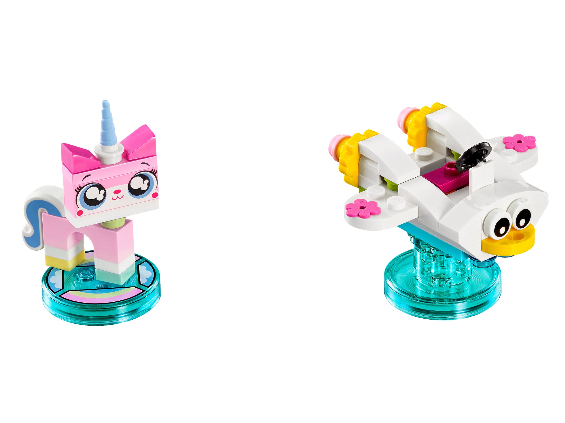 Unikitty Fun Pack LEGO Dimensions set (#71231-1, 2015)
