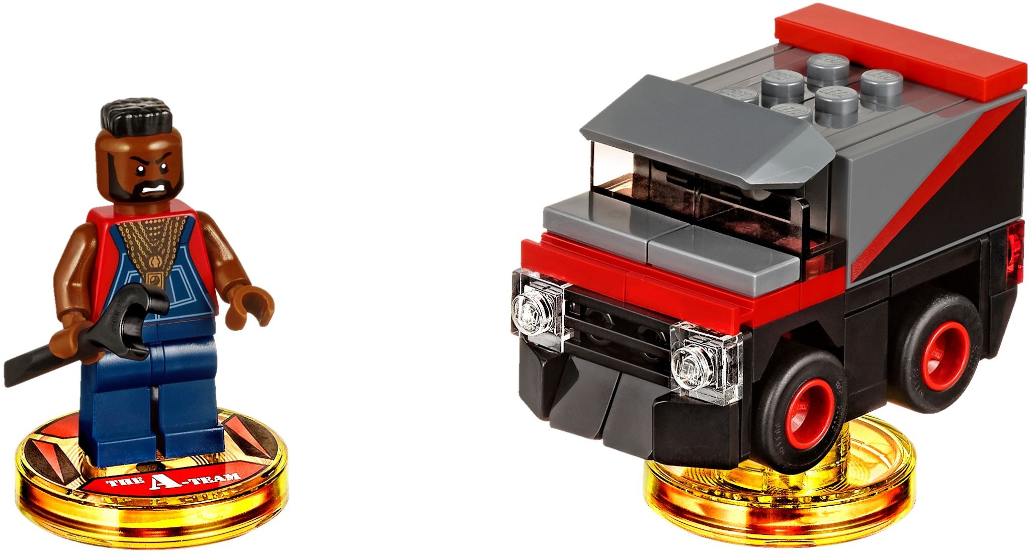 A-Team Fun Pack LEGO set (#71251-1)