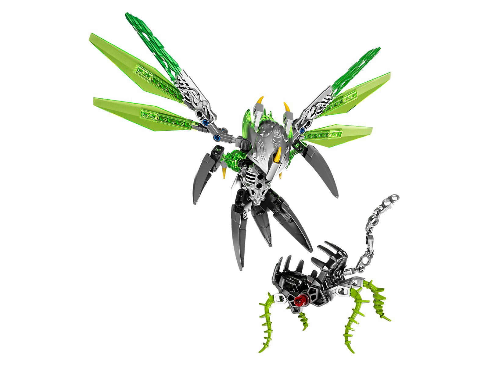 Uxar Creature of Jungle LEGO Bionicle set (#71300-1, 2016)