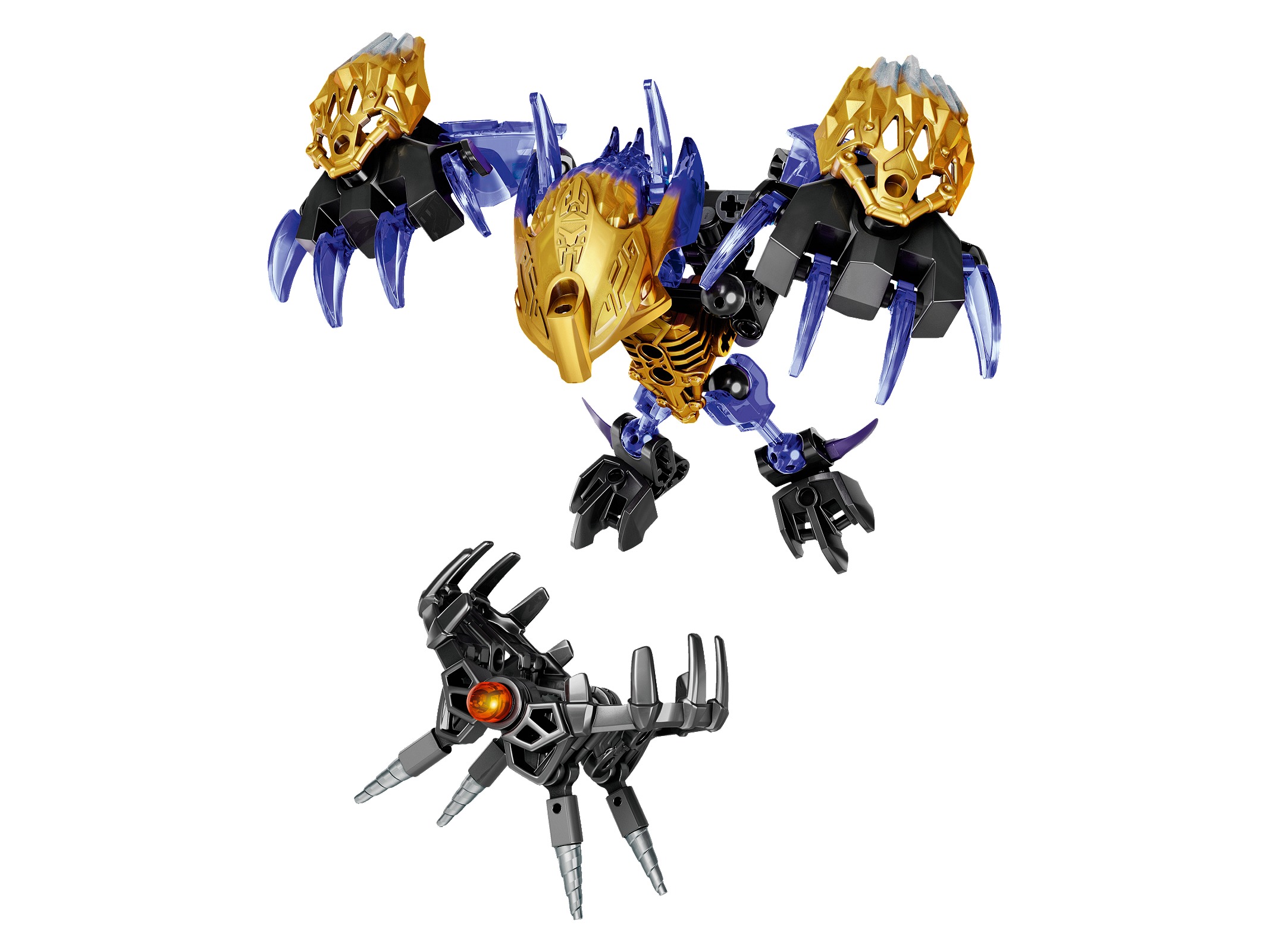 Terak Creature of Earth LEGO Bionicle set (#71304-1, 2016)