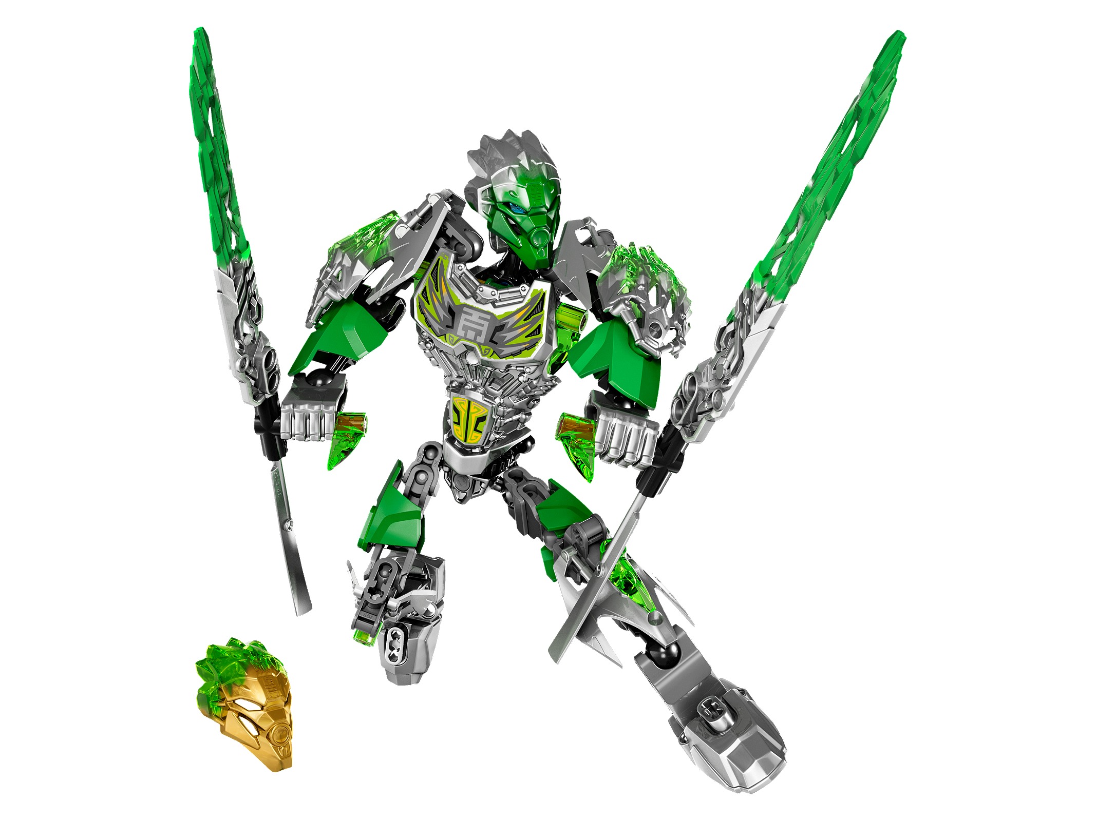Lewa Uniter of Jungle LEGO Bionicle set (#71305-1, 2016)