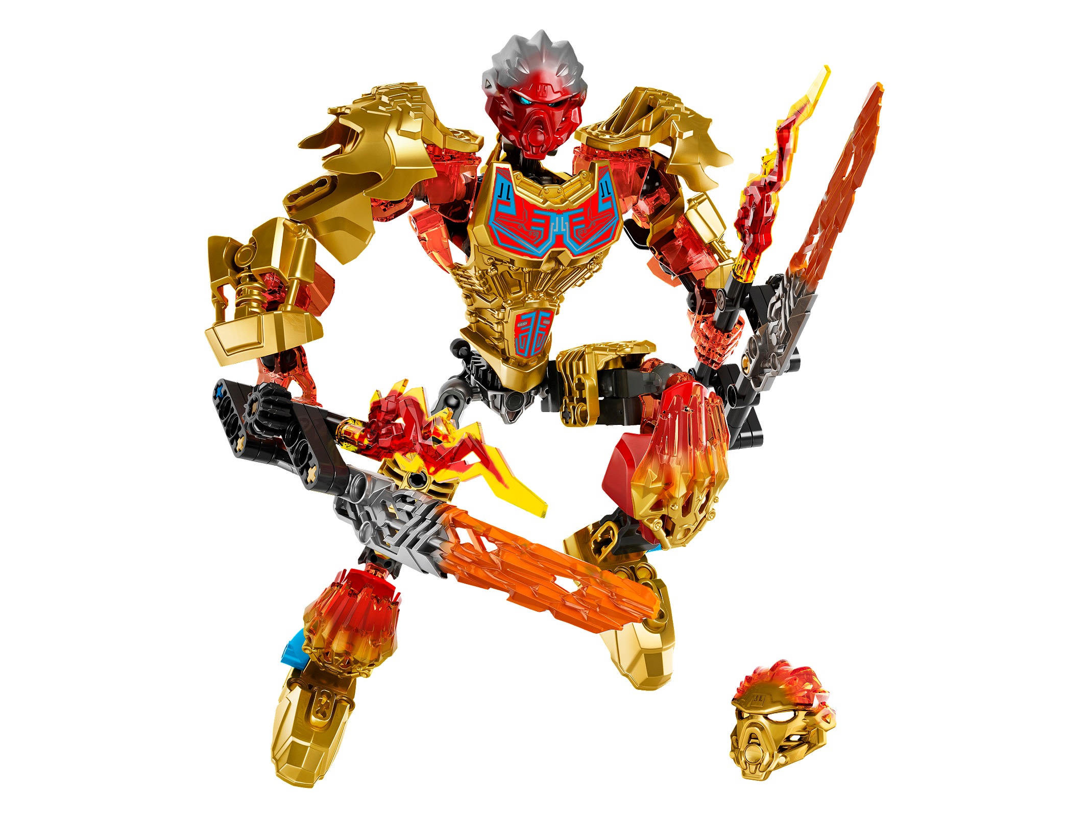 Tahu Uniter of Fire LEGO Bionicle set (#71308-1, 2016)