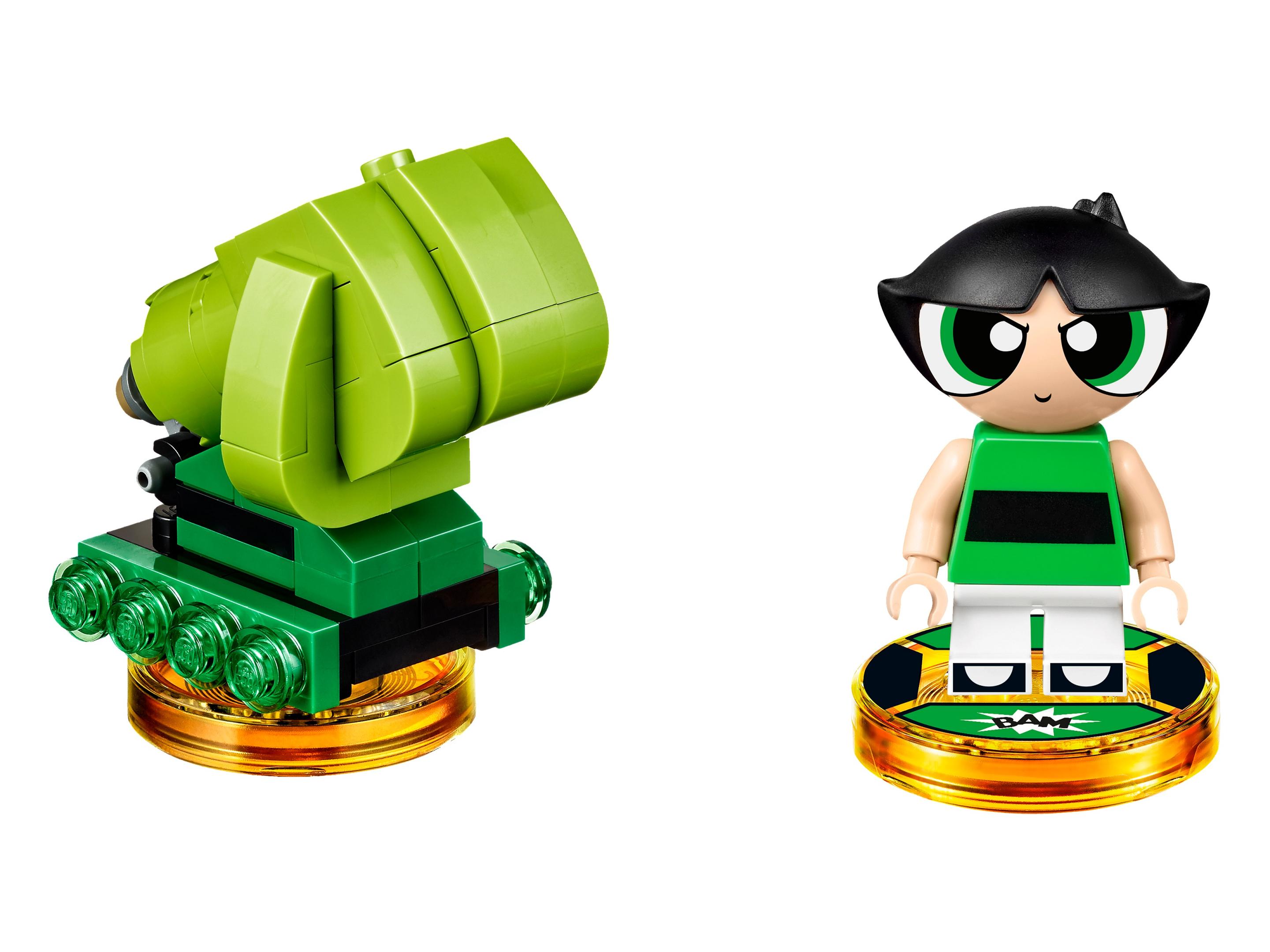The Powerpuff Girls Fun Pack LEGO Dimensions set (#71343-1, 2017)
