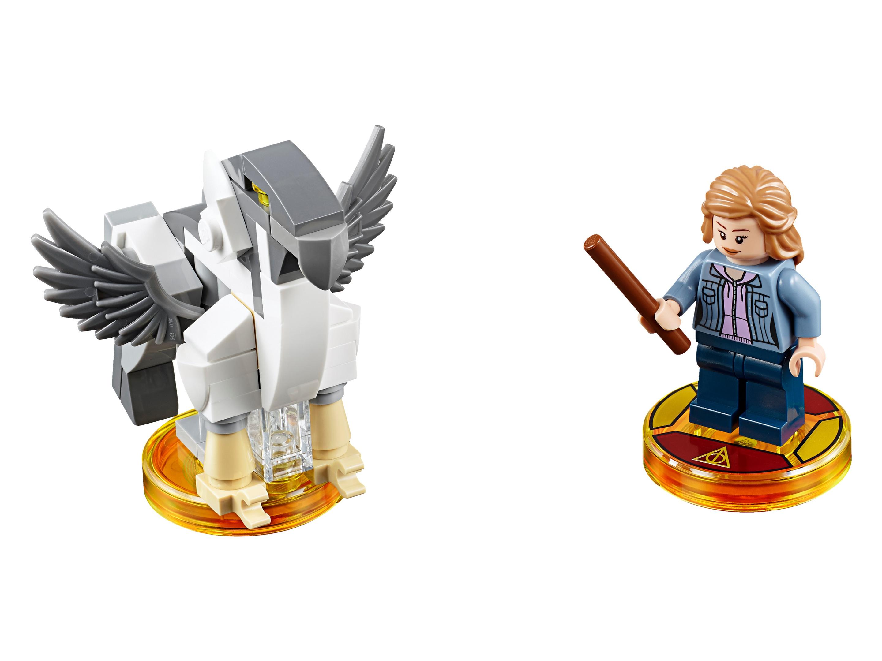 Hermione Granger Fun Pack LEGO Dimensions set (#71348-1, 2017)