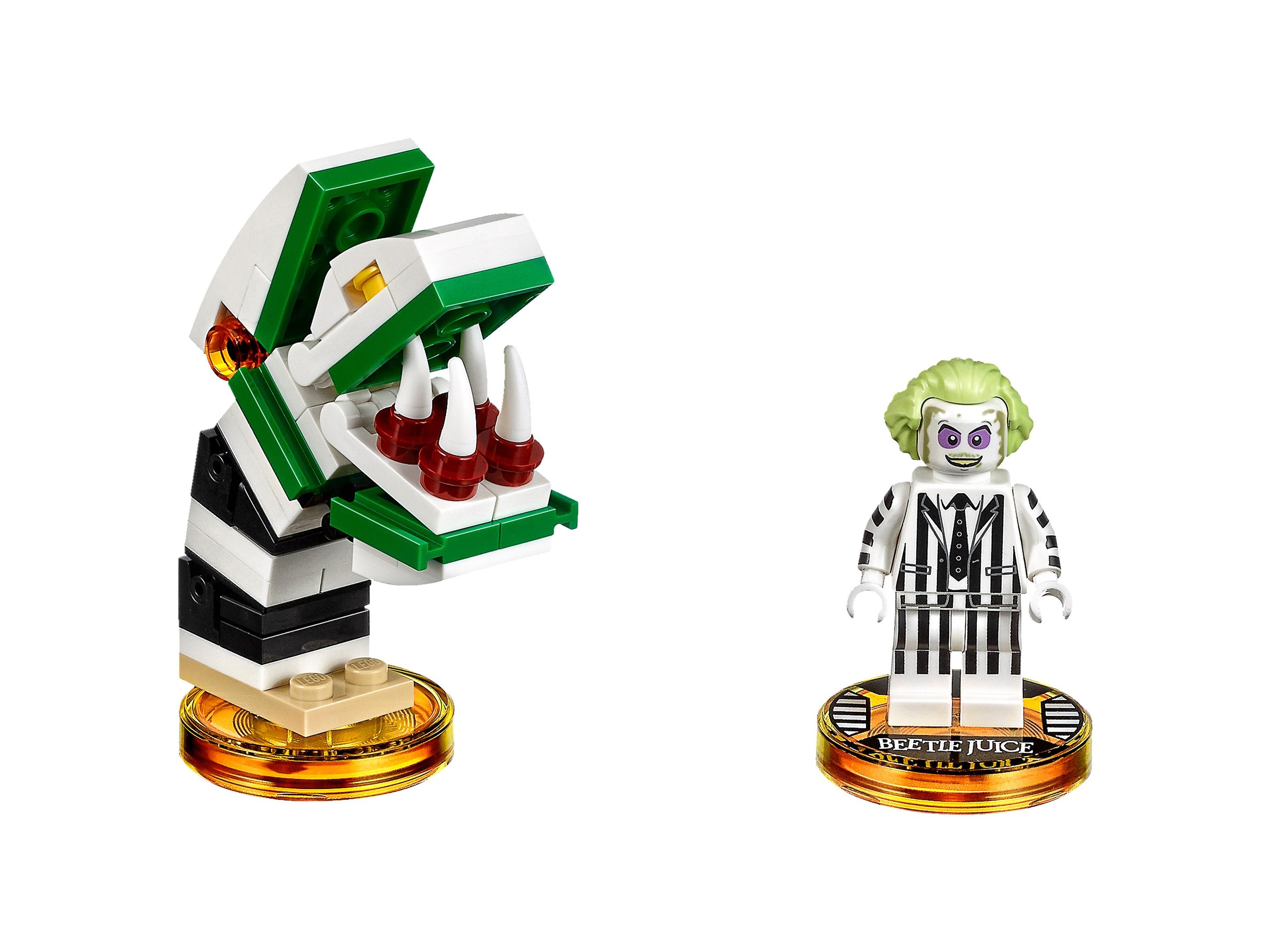Beetlejuice Fun Pack LEGO Dimensions set (#71349-1, 2017)