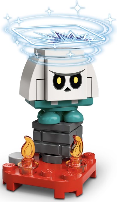 Bone Goomba LEGO Super Mario set (#71386-10, 2021)