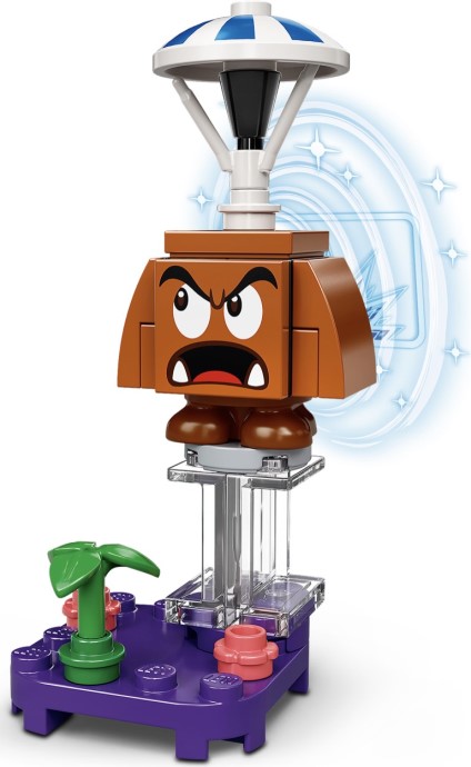 Parachute Goomba LEGO Super Mario set (#71386-5, 2021)