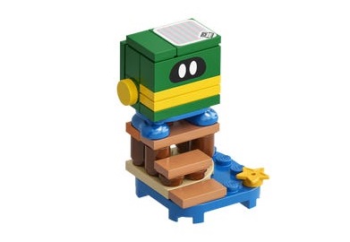 Coin Coffer LEGO Super Mario set (#71402-9, 2022)