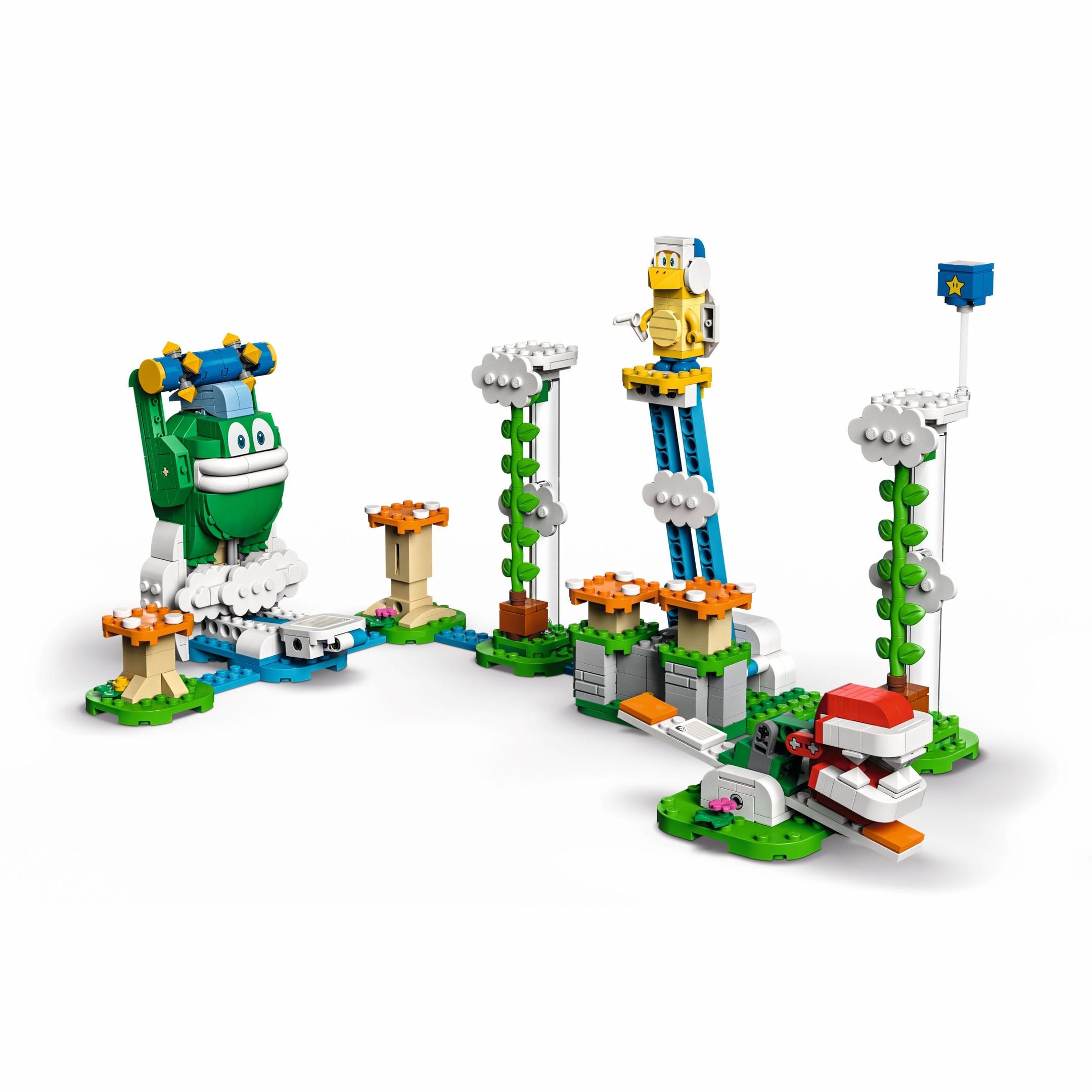 Big Spike's Cloudtop Challenge Expansion Set LEGO Super Mario set (#71409-1, 2022)