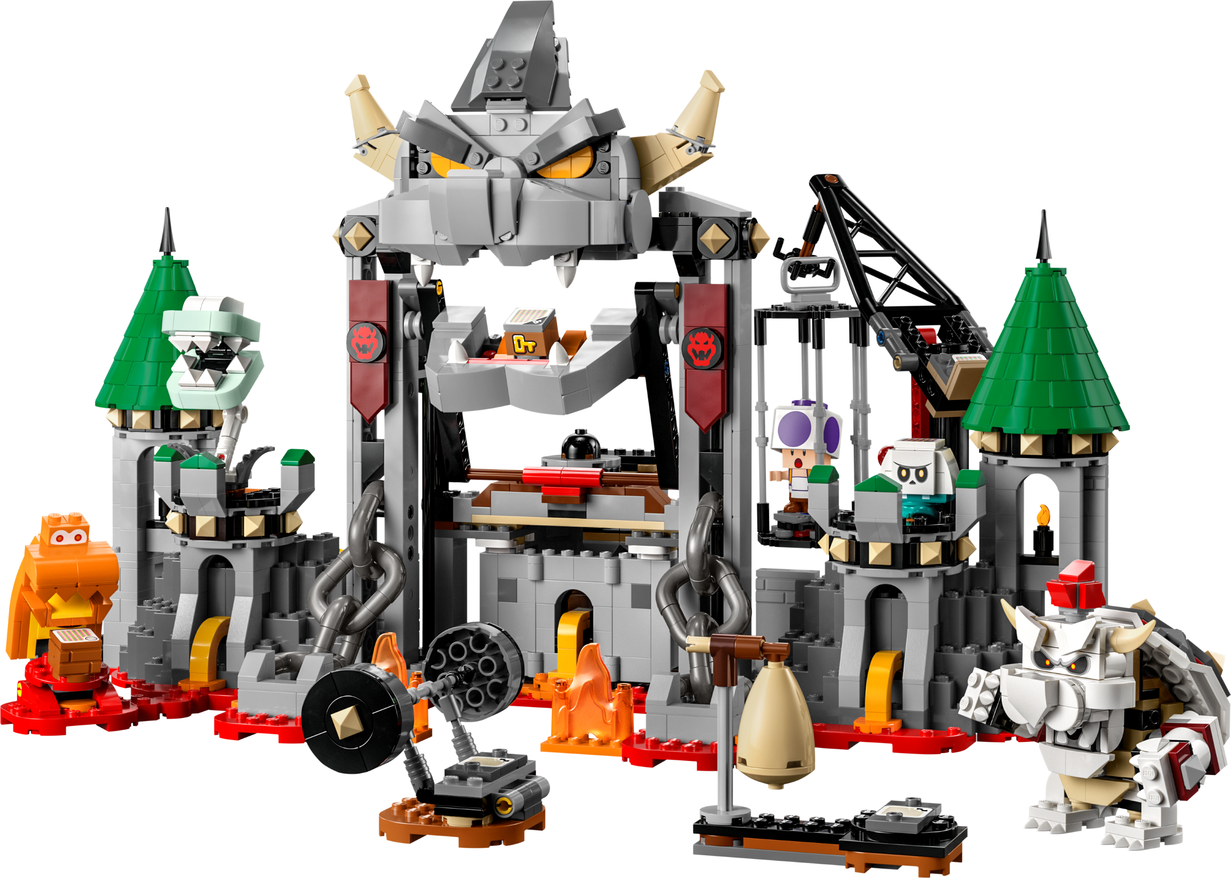 Dry Bowser Castle Battle Expansion Set LEGO set (#71423-1)