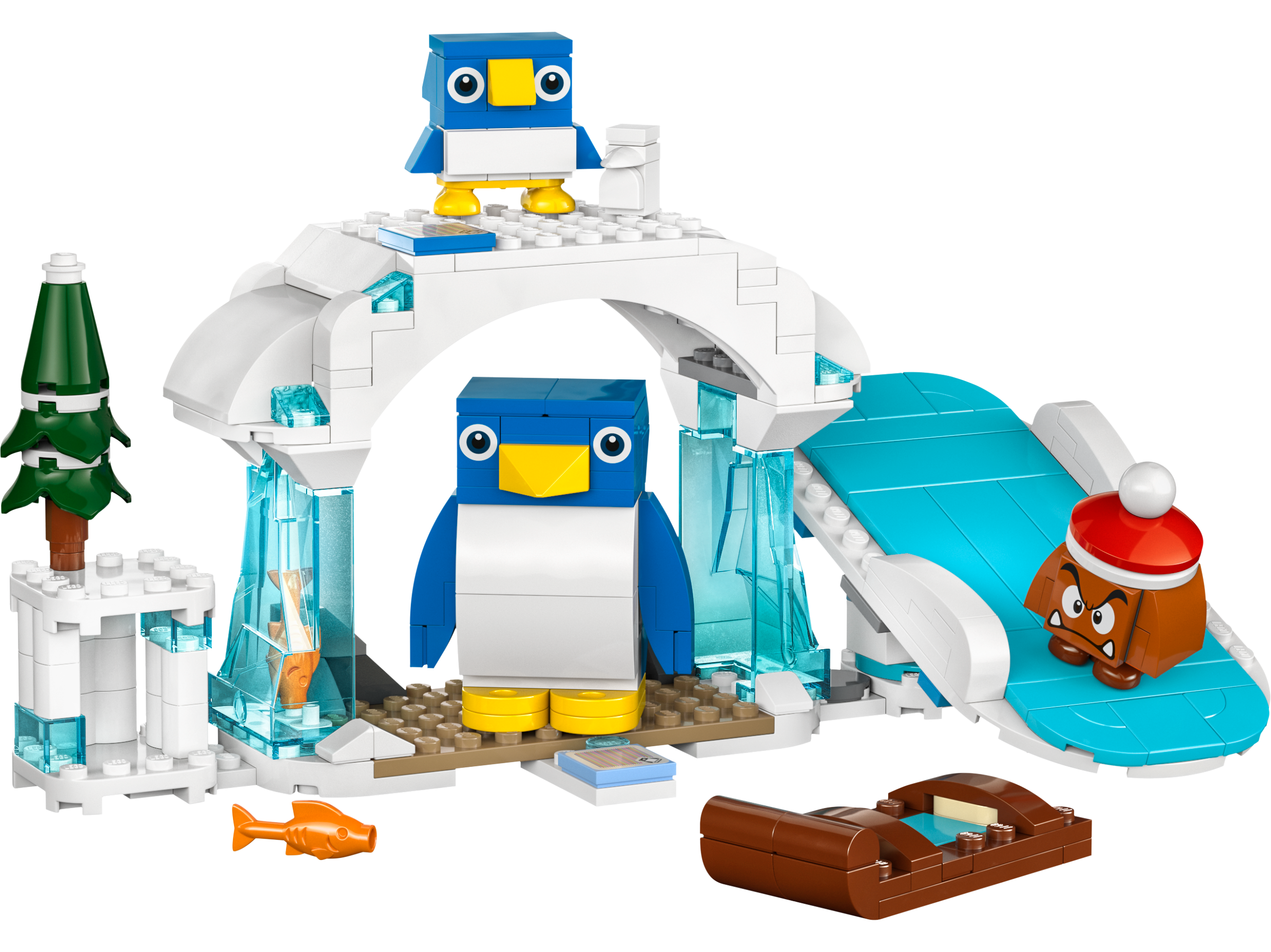 Penguin Family Snow Adventure Expansion Set LEGO Super Mario set (#71430-1, 2024)