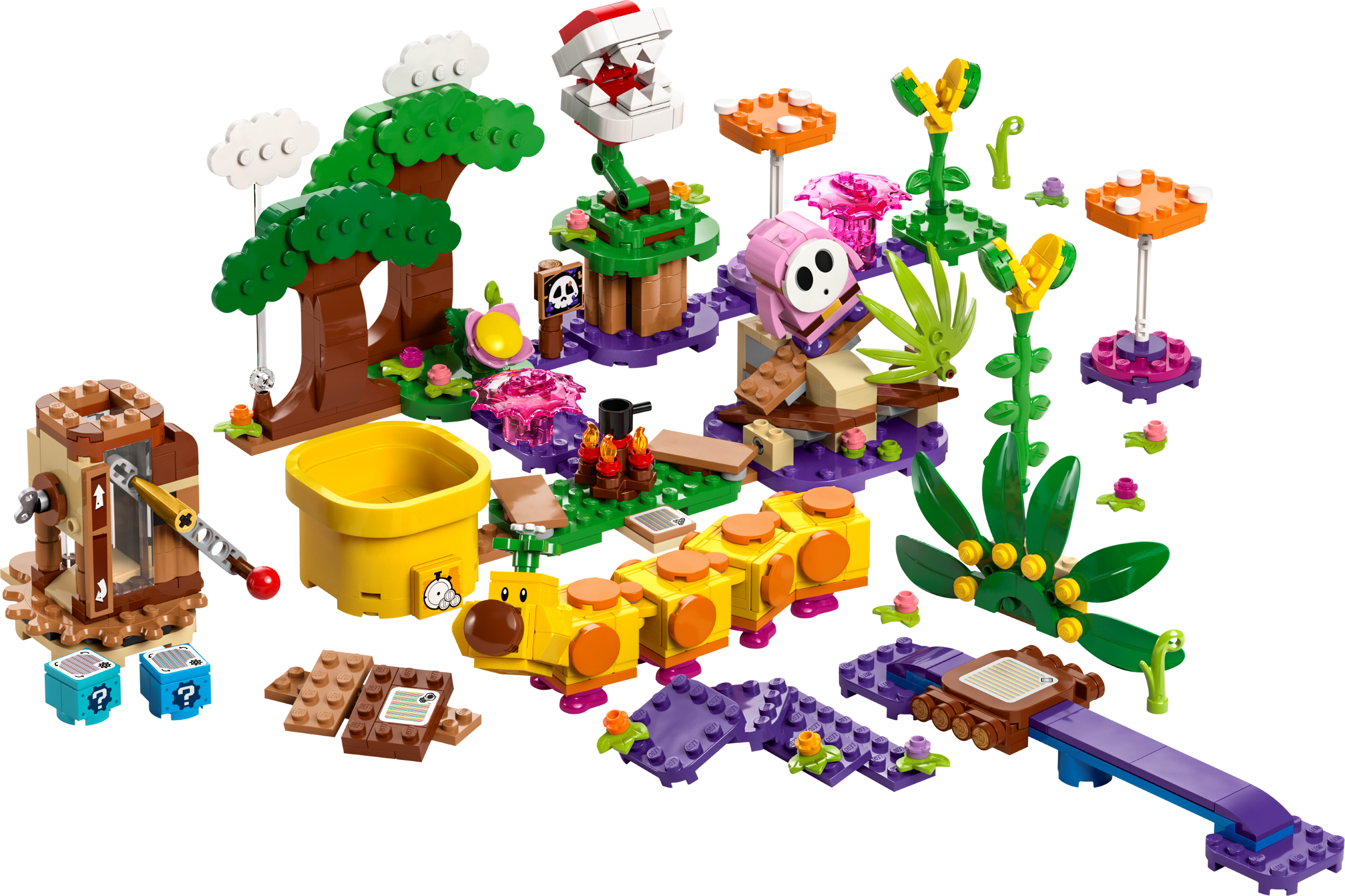Soda Jungle Maker Set LEGO Super Mario set (#71434-1, 2024)