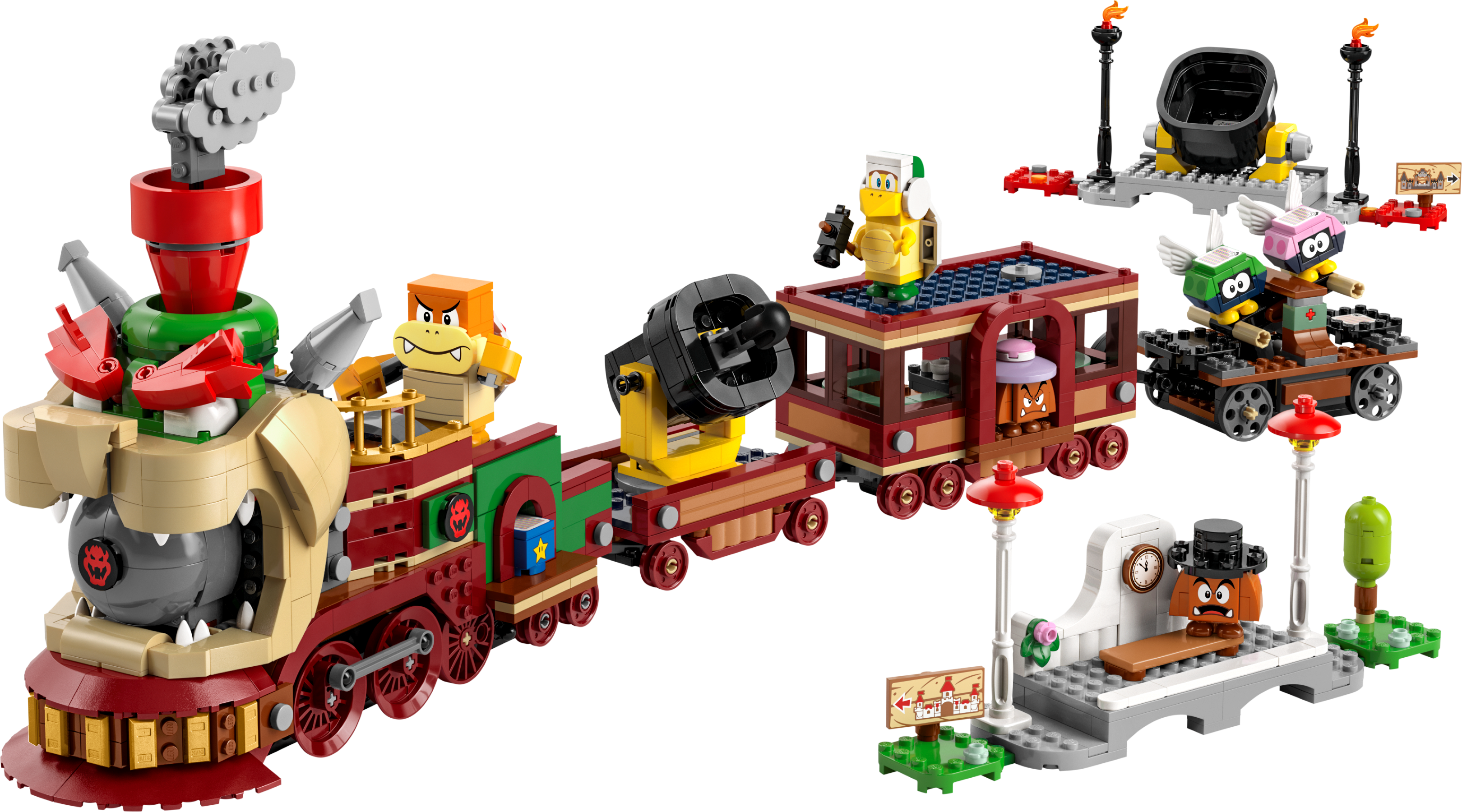 The Bowser Express Train